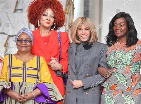 Exclusive Frances First Lady Brigitte Macron Editorial Stock Photo