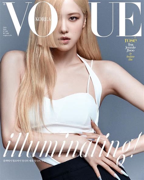 Blackpink Membunuh Cover Vogue Korea Dan Mereka Memecahkan Rekor