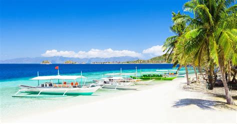 Boracay Island Hopping Package Private Tour With Lunch Snorkeling Gears And Kawa Hot Bath Guide