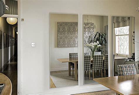 Look for a wall mirror with a shelf or drawers to stash essentials, like coats, keys and sunglasses. 20 Ideas of Big Wall Mirrors From Ikea
