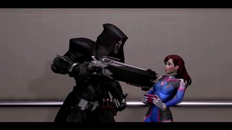 Overwatch Long Elevator Ride With Dva And Reaper Youtube