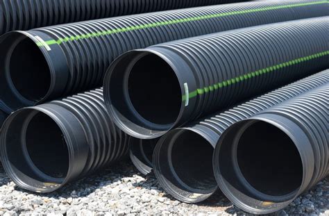 High Density Polyethylene Hdpe Double Wall Pipe And Fittings Cash