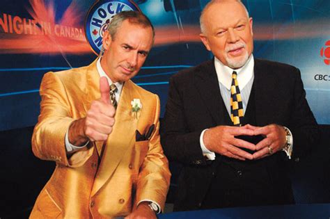 After the firing of don cherry (left), ron maclean ron maclean, the longtime broadcast partner of hockey commenter don cherry, attempted to address the derisive comments that led. Toronto through the eyes of Ron MacLean