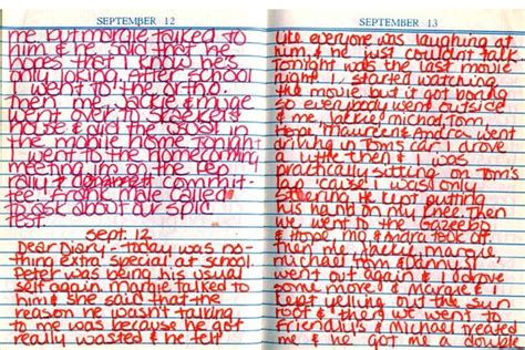 Martha Moxley Diary Slain 15 Year Olds Journal Entries Reveal