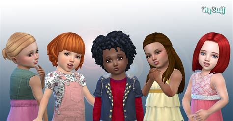 Toddlers Hair Pack 25 My Stuff
