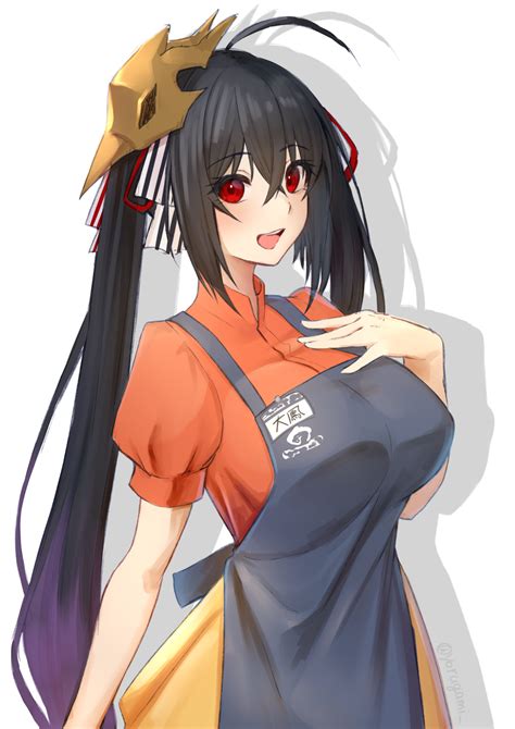 Taihou Being Cute In Uniform Razurelane