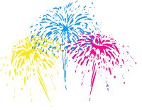 Dibujo fuegos artificiales en la ciudad k17113823 buscar clip dibujar un fuego artificial feliz ano nuevo 2018 dibujos para ilustracion de juego de dibujo a mano aislado sunbursts fuegos Fireworks Graphic | PicGifs.com