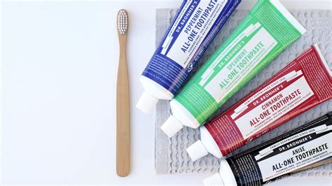 Let Dr Bronners Toothpaste Brighten Your Smile Going Green With