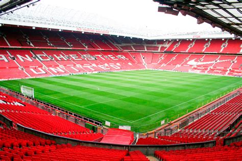 También se pueden seleccionar lugares de juego históricos. Manchester United Football Club Stadium Tour and Leisure ...