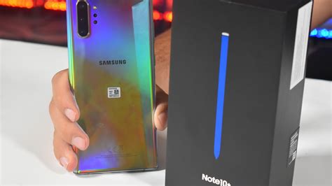 Samsung Galaxy Note 10 Review Review 2019 Pcmag Greece