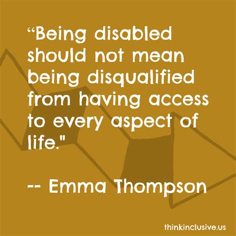 Disability Advocacy Quotes QuotesGram