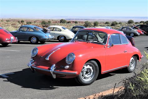 Old School Porsche 356 Sports Cars Gather For Arizona ‘holiday