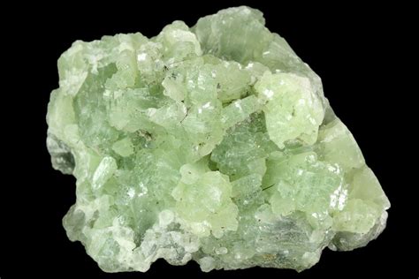 23 Green Prehnite Crystal Cluster Morocco 108722 For Sale