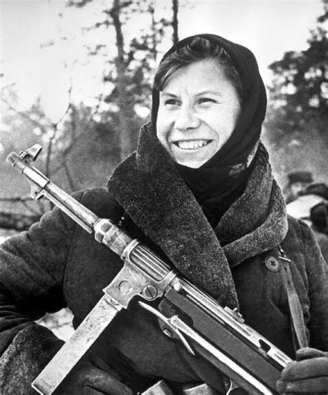 Soviet Girls In Wwii 38 Pics