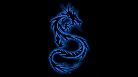 Blue Dragon Wallpaper Backiee
