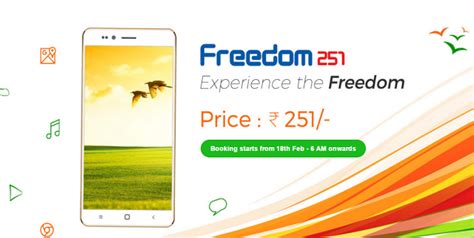How To Buy Freedom 251 Smartphone At Rs 251 Only