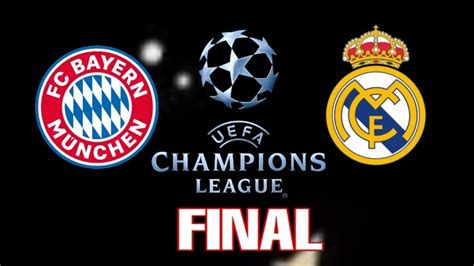 Fc Bayern X Real Madrid Final Da Champions League Gameplay Youtube