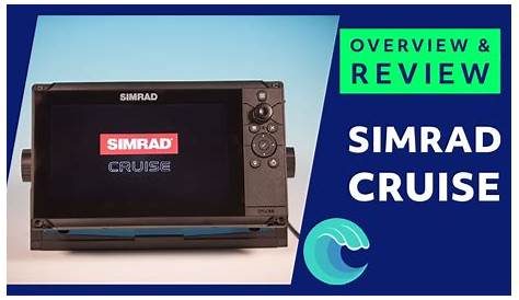 Simrad Cruise Overview - YouTube