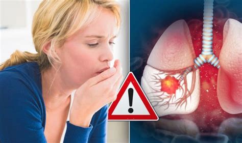 Lung Cancer Symptoms Signs Of A Tumour When You Cough Include Red