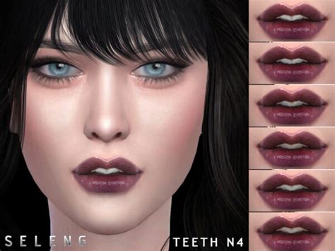 Teeth Custom Content Sims 4 Downloads