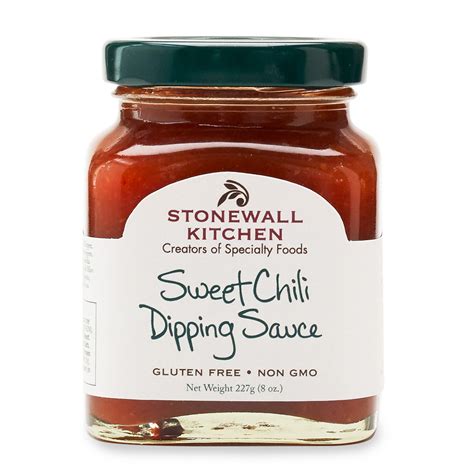 Sweet Chili Dipping Sauce Stonewall Kitchen