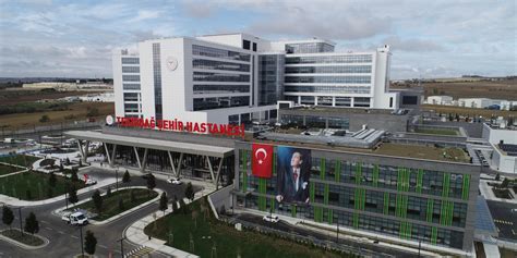 City Hospital Opens With Aim To Make Turkeys Tekirdağ Balkan Health
