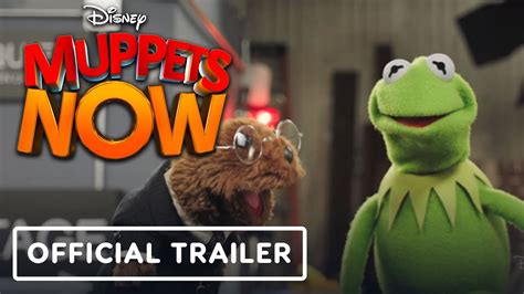 Disney Plus Muppets Now Official Teaser Trailer Youtube
