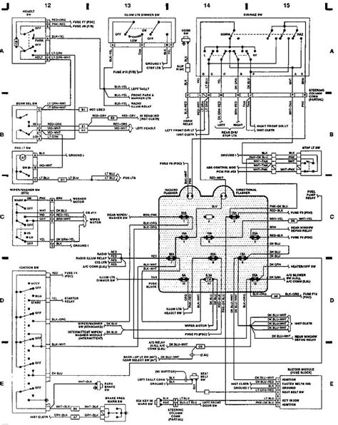 Some vehicles will need the vsense line connected to an alternator. 1993 Jeep Wrangler Wiring Schematic | Free Wiring Diagram