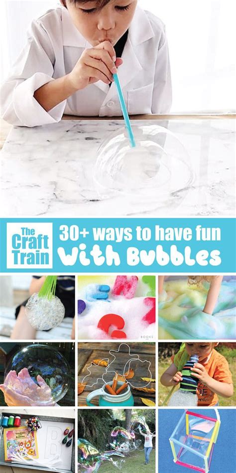 Fun Bubble Activities For Kids Big Bubbles Bubble Sensory Play