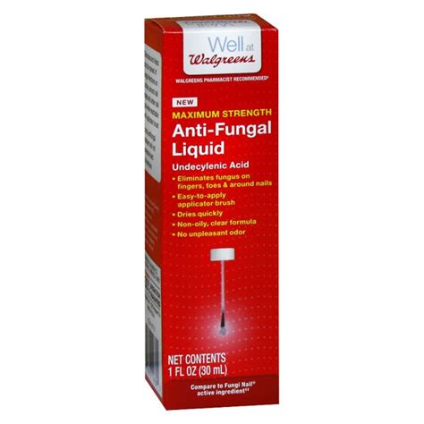 Walgreens Antifungal Liquid Solution 1source