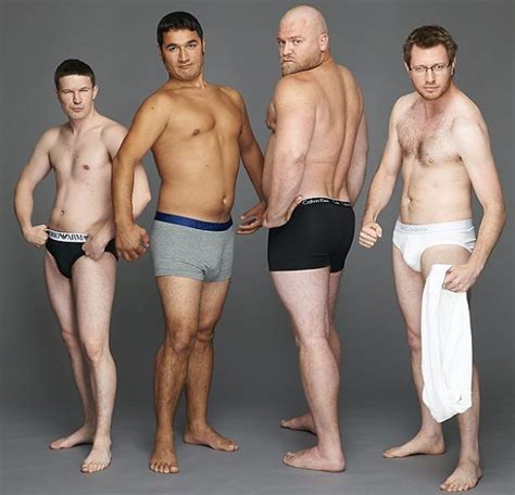 Regular Guys Vs Male Supermodels Side By Side In Underwear Ads Bored