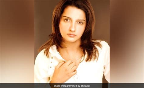 In Shararat Actress Shruti Seth S Epic Throwback Her Ultra Thin