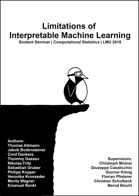 What is machine learning and how does it work? Limitations of Interpretable Machine Learning Methods