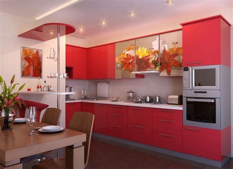 Jadi kalian mendapatkan dua fungsional sekaligus. 40 Contoh Dapur Warna Merah Yang Nampak Bagus Bergaya ...