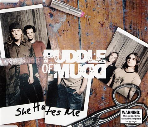 Puddle Of Mudd She Hates Me Cd Single Discogs