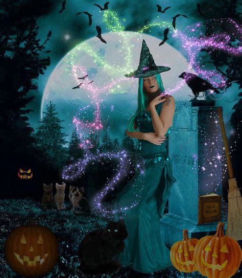 Mystical Witch There Is Magic In The Air Beautiful Witch Witch