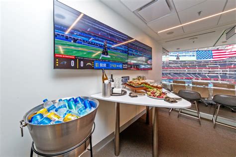 Sofi Stadium Suite Rentals Suite Experience Group