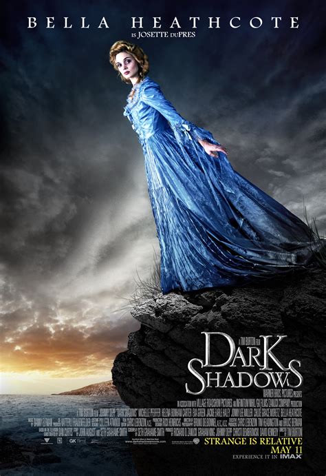 Dark Shadows 9 Nouvelles Affiches Pour Chacun Des Protagonistes