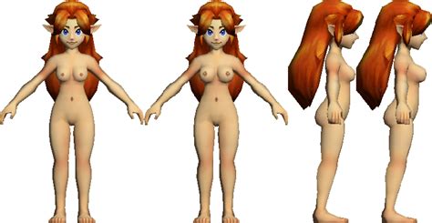 SmutBase Nsfw Nude Oot 3ds Models