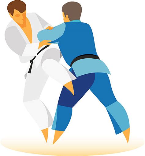 Best Judo Illustrations Royalty Free Vector Graphics And Clip Art Istock