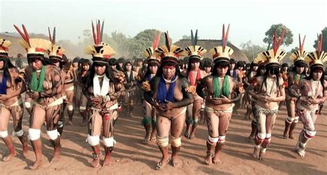The Interesting Culture Of The Xingu Tribe In Brazil Photos Nairaland General Nigeria