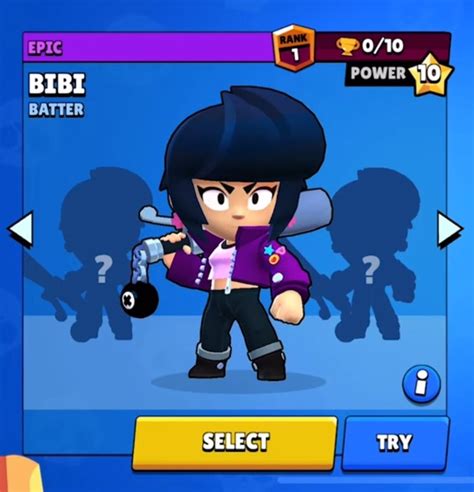 Bibi's got a sweet swing that can knock back enemies when her home run bar is charged. Brawl Stars Update Version 18.83 - New Character Bibi, New ...