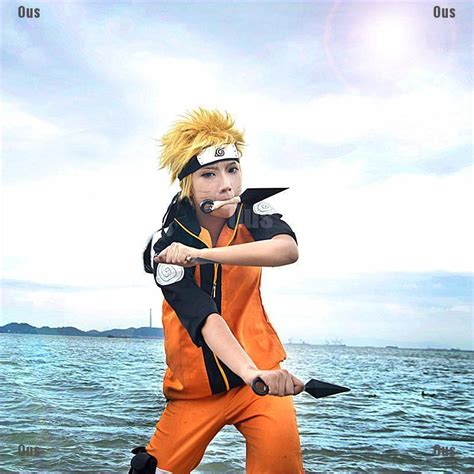 Trajes De Halloween Naruto Anime Roupas Costume Naruto Uzumaki Jacket Shippuden Clothes Cosplay