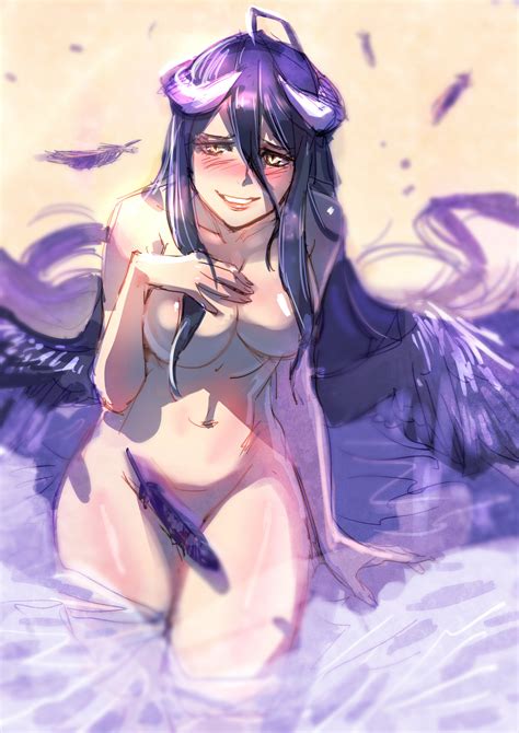 Albedo Overlord Light Novel Albedo Porn Pics Sorted By Position