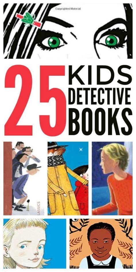 The Best Detective Books For Kids