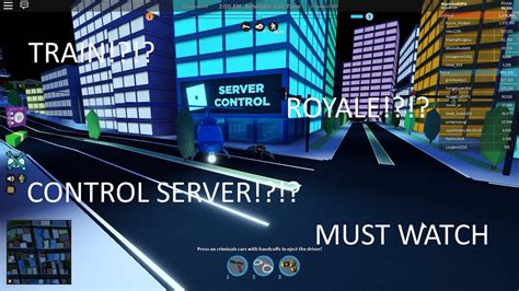 On the day of your child's virtual birthday party, you invite party guests to play in your roblox private server and not your child's private server. NEW ROBLOX JAILBREAK UPDATE SERVER CONTROL& MORE!?!? - YouTube
