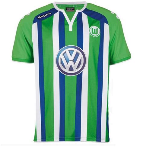 All information about vfl wolfsburg (bundesliga) current squad with market values transfers rumours player stats fixtures news. Official 2015-2016 VFL Wolfsburg Kappa Away Shirt: Buy ...