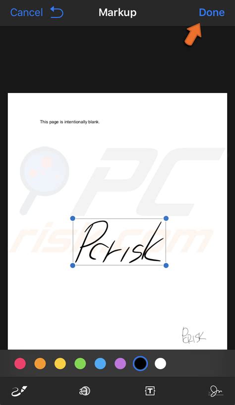 Signeasy is the easiest way to sign any document on your iphone and ipad, and as legally binding as using a pen. How To Electronically Sign Your PDF Documents?
