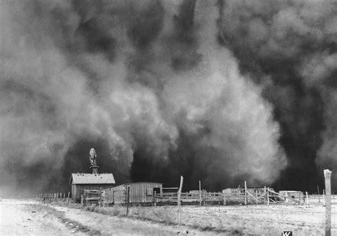 Study Reveals The Dust Bowl Was The Worst Drought In 1000 Years