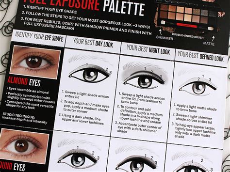 How To Put On Eye Makeup With Pictures